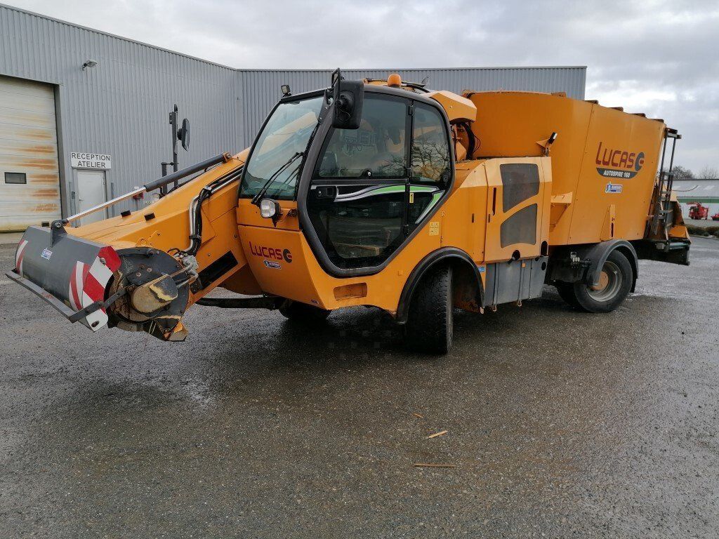 E-FARM: Lucas autospire 160 - Mezcladora de alimentos - id KVTQT7F - 75.000 € - Año: 2016 - Francia