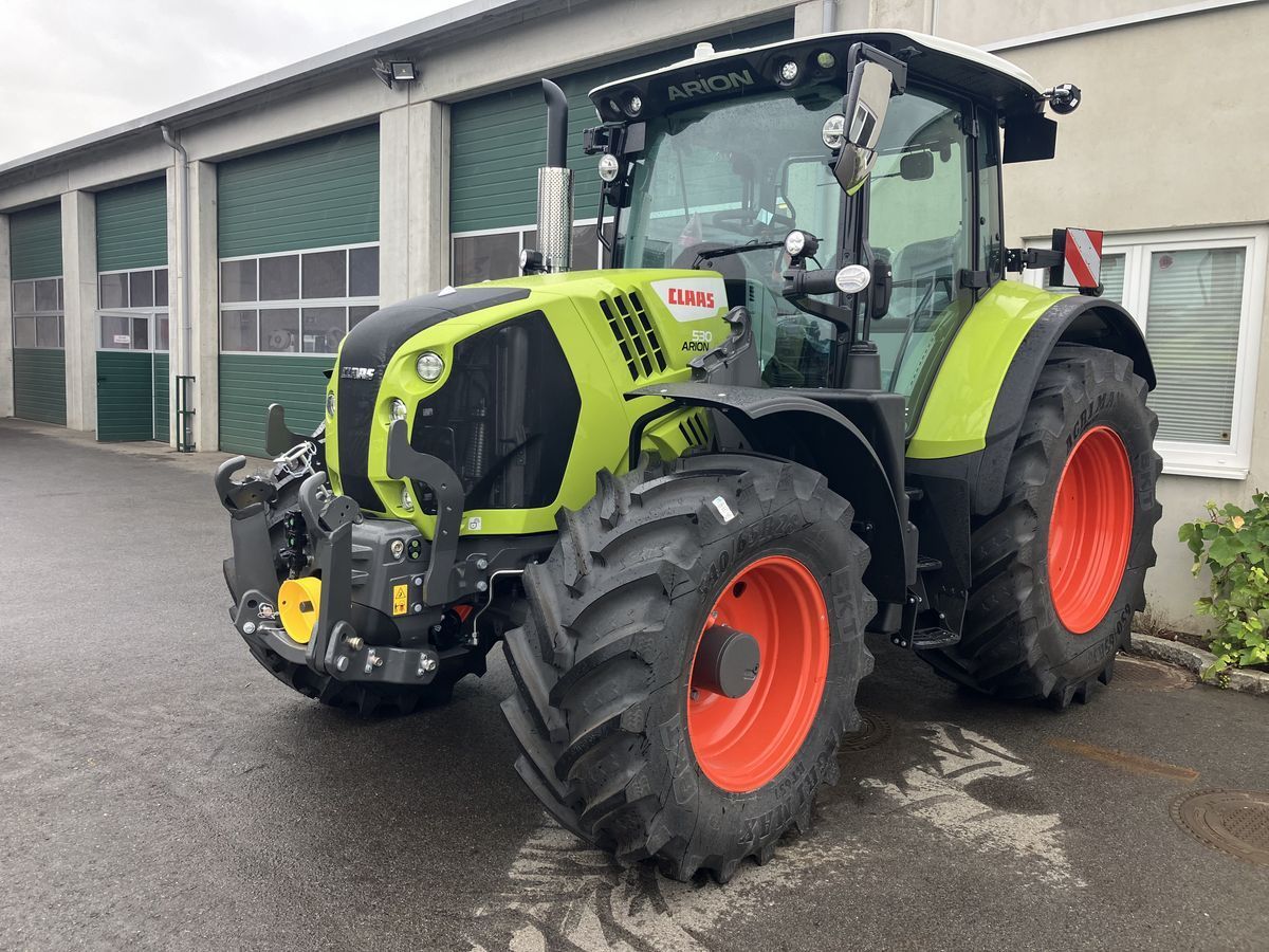 E-FARM: Claas Arion 530 - Traktor - id NHLX2NR - Baujahr: 2024 - Abgelesene Motorstunden: 5,Motorleistung (PS): 145,Österreich