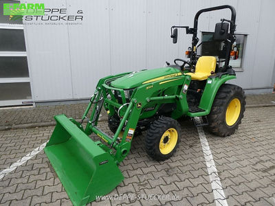 E-FARM: John Deere 3038 E - Τρακτέρ - id 2WUPVQQ - 29.990 € - Χρονία: 2022 - Μετρητής ωρών: 58,Ισχύς κινητήρα: 38,07,Γερμανία