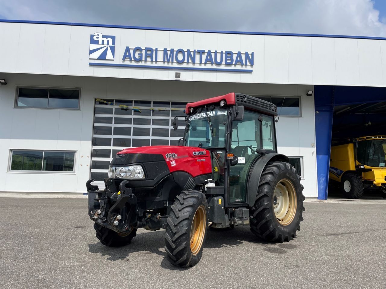 E-FARM: Case IH Quantum 100 F - Tracteur - id DZTLSJC - 35 640 € - Année: 2018 - Lecture du nombre d'heure: 1 500,Puissance du moteur (chevaux): 100,France