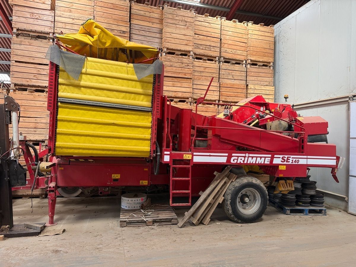 Grimme se 140 ub Kombajn do ziemniaków 50 000 €