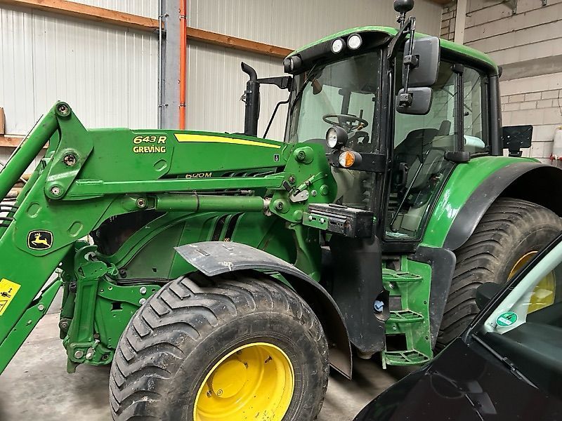 John Deere 6120M Tractor €75,000