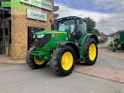 E-FARM: John Deere 6175 R - Τρακτέρ - id CFSIQKE - 77.181 € - Χρονία: 2017 - Μετρητής ωρών: 5.150,Ισχύς κινητήρα: 164,Ηνωμένο Βασίλειο