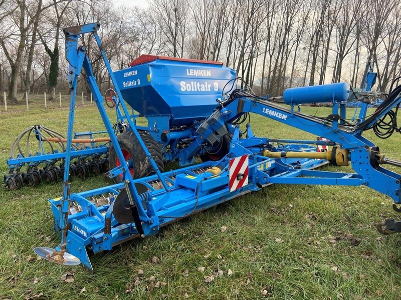 Lemken Solitair 9/300 DS 125 drill 23 500 €