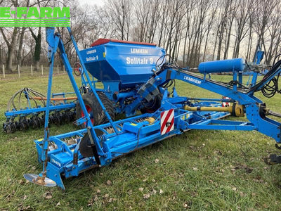 E-FARM: Lemken Solitair 9/300 DS 125 - Drill - id UAQEPHC - €23,500 - Year of construction: 2000