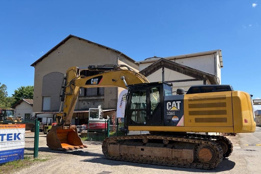 Caterpillar 336 el Pelleteuse sur chenilles 67 000 €