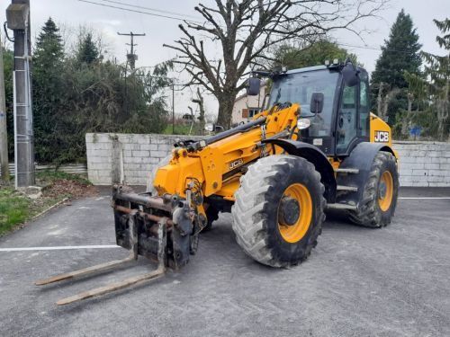 E-FARM: JCB tm420agt4f - Chargeur télescopique  - id PU1SPKW - 72 000 € - Année: 2019 - Lecture du nombre d'heure: 4 850,France