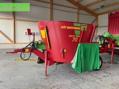 E-FARM: Strautmann verti-mix 70 - Mélangeurs d'alimentation - id P7REWAQ - 19 000 € - Année: 2023