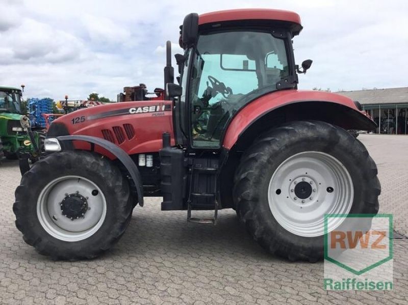 Case IH Puma 125 Tractor id MGU35J4 41 933 Year of