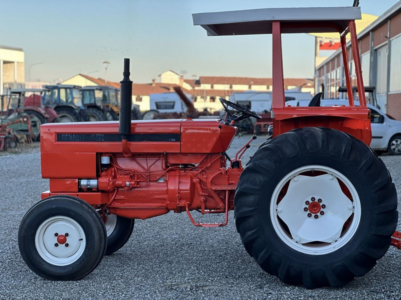 Renault 651 Tracteur