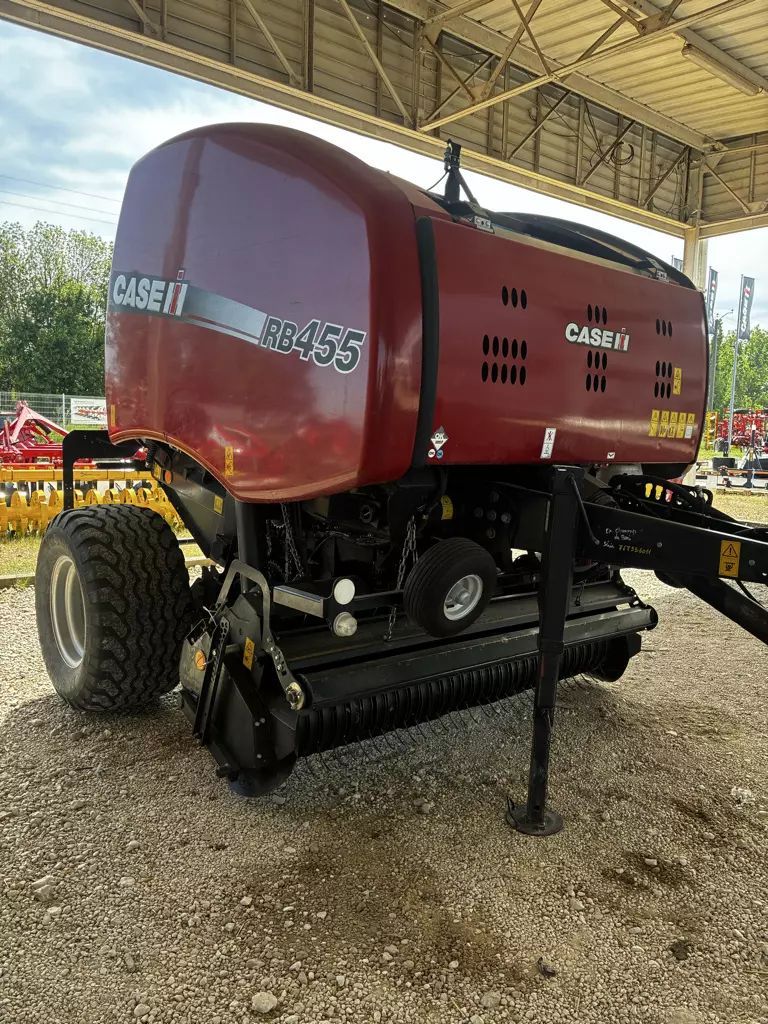 Case IH RB 455 RC Ballenpresse 19.000 €