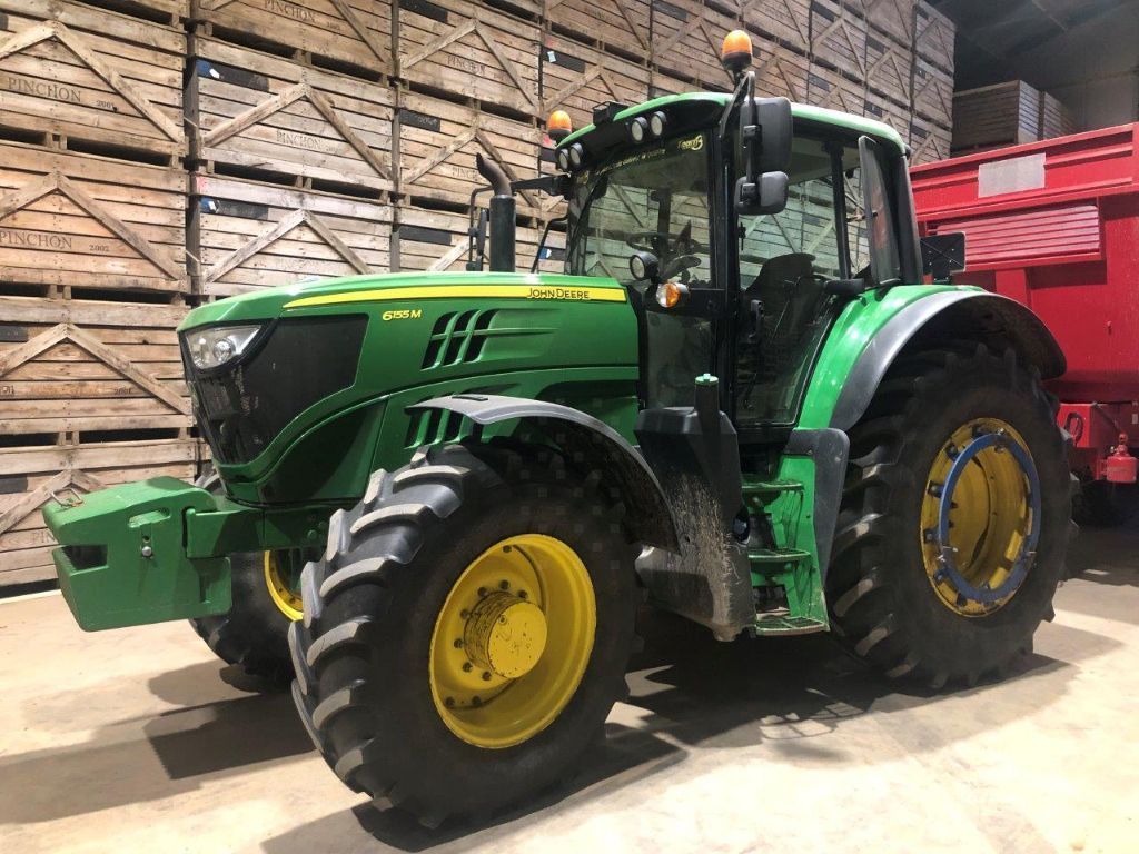 John Deere 6155 M Τρακτέρ 62.000 €