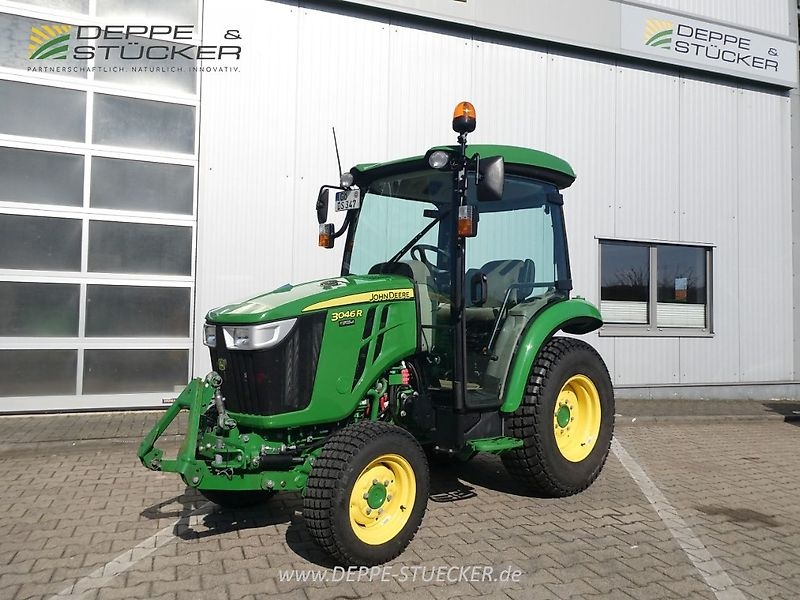 John Deere 3046 R tractor €38,000