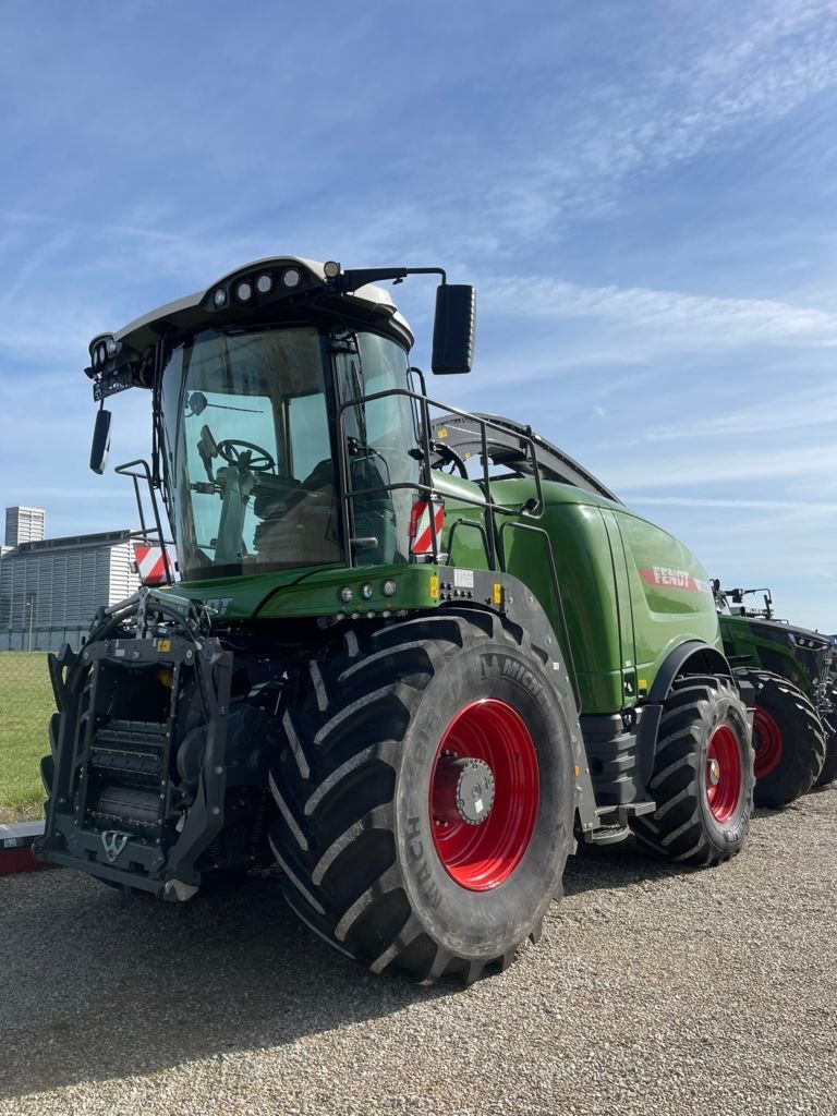 Fendt Katana 650 Self propelled forage harvester