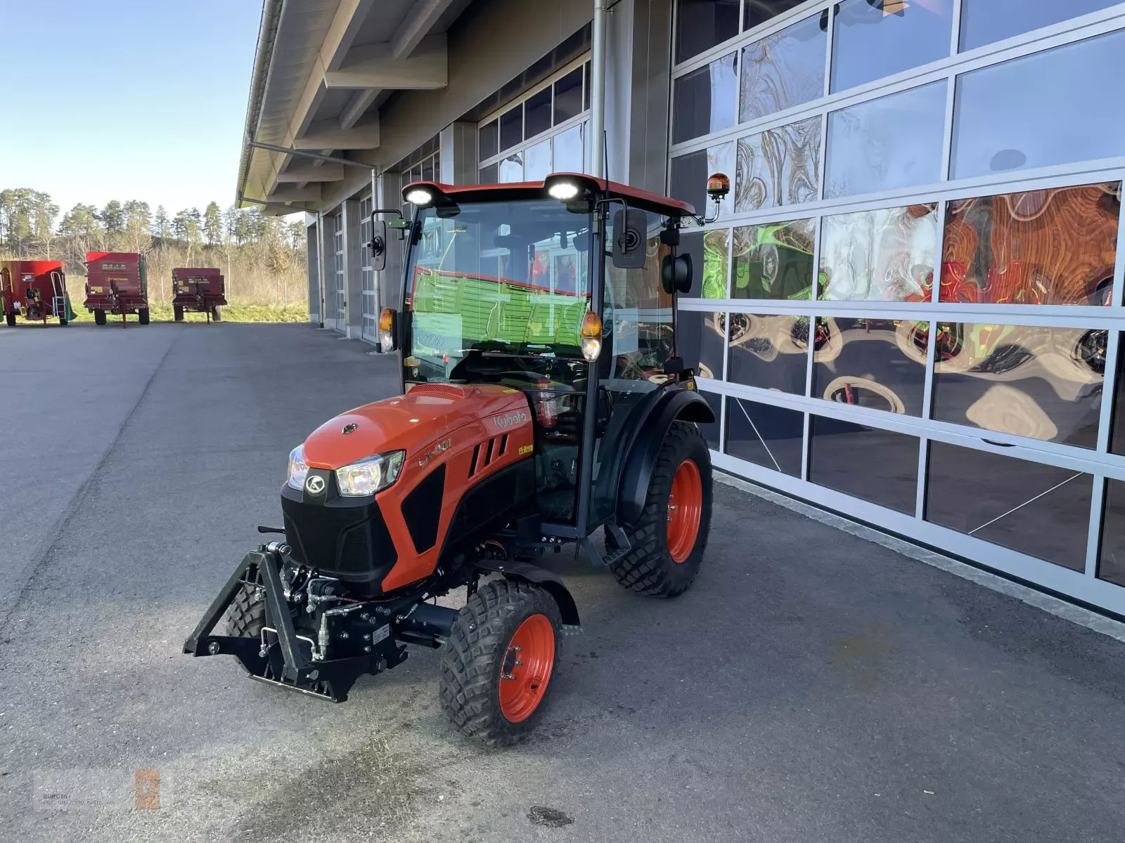 E-FARM: Kubota lx-401 lx401 lx cab allradtraktor - Tractor - id RC63TRV - 44.874 € - Año: 2024 - Horas: 5,Potencia del motor: 40,Alemania