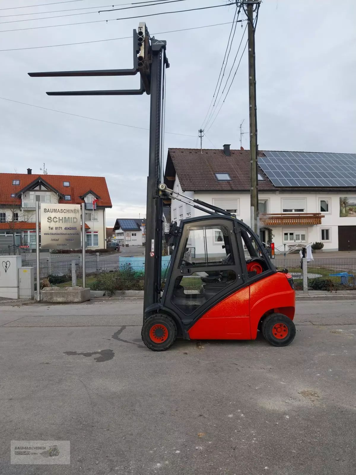 Linde h 25 t Вилочный погрузчик 11 900 €