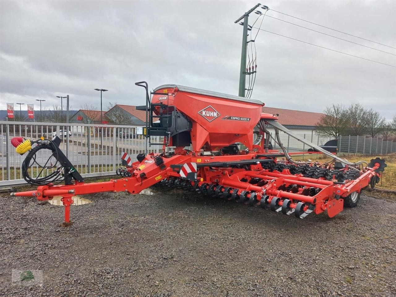 Kuhn Espro 6000 R drillingcombination €102,300