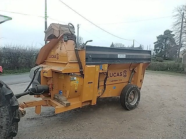 E-FARM: Lucas castor + 53 guc - Autre mélangeuse - id CAIAHYN - 25 000 € - Année: 2022 - France