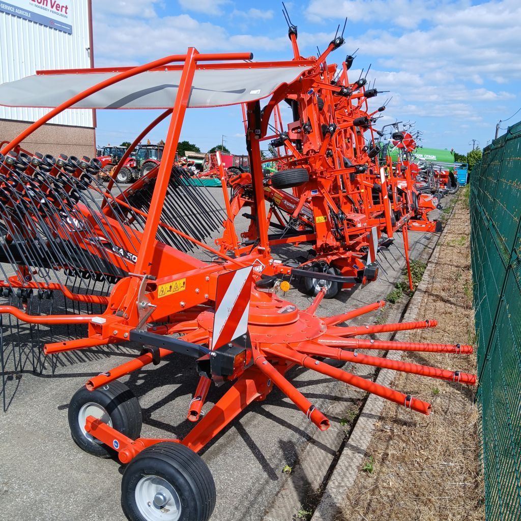 E-FARM: Kuhn GA 4431 - Tedder - id JT3MNDZ - France