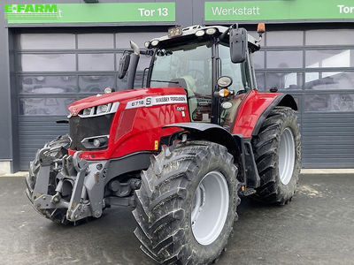 E-FARM: Massey Ferguson 6718S Dyna-6 Exclusive - Tractor - id FSHNBWA - 77.850 EUR - Anul: 2021 - Ore motor: 3.170,Puterea motorului: 167,Germania