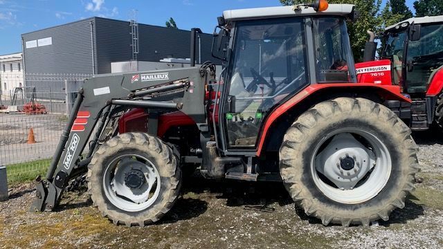 E-FARM: Massey Ferguson 4225 - Traktor - id T35FEIX - Baujahr: 1998 - Abgelesene Motorstunden: 5.300,Motorleistung (PS): 70,Frankreich