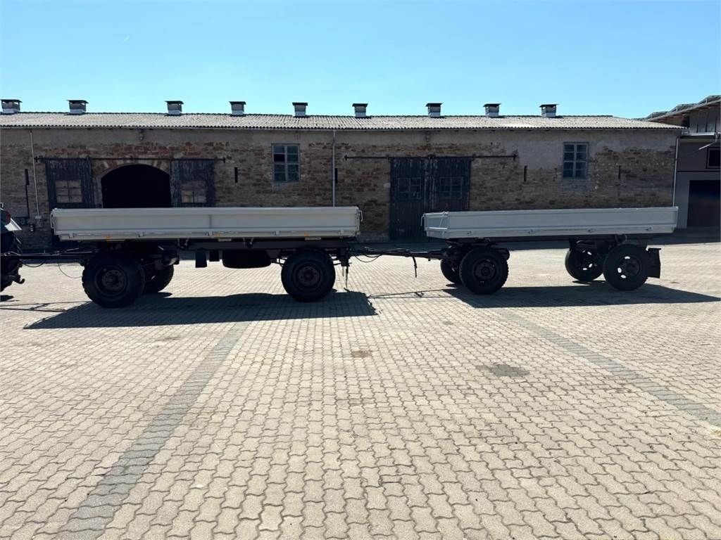 E-FARM: FORTSCHRITT hw80 + hw60 - Anhänger - id RF649S1 - Deutschland