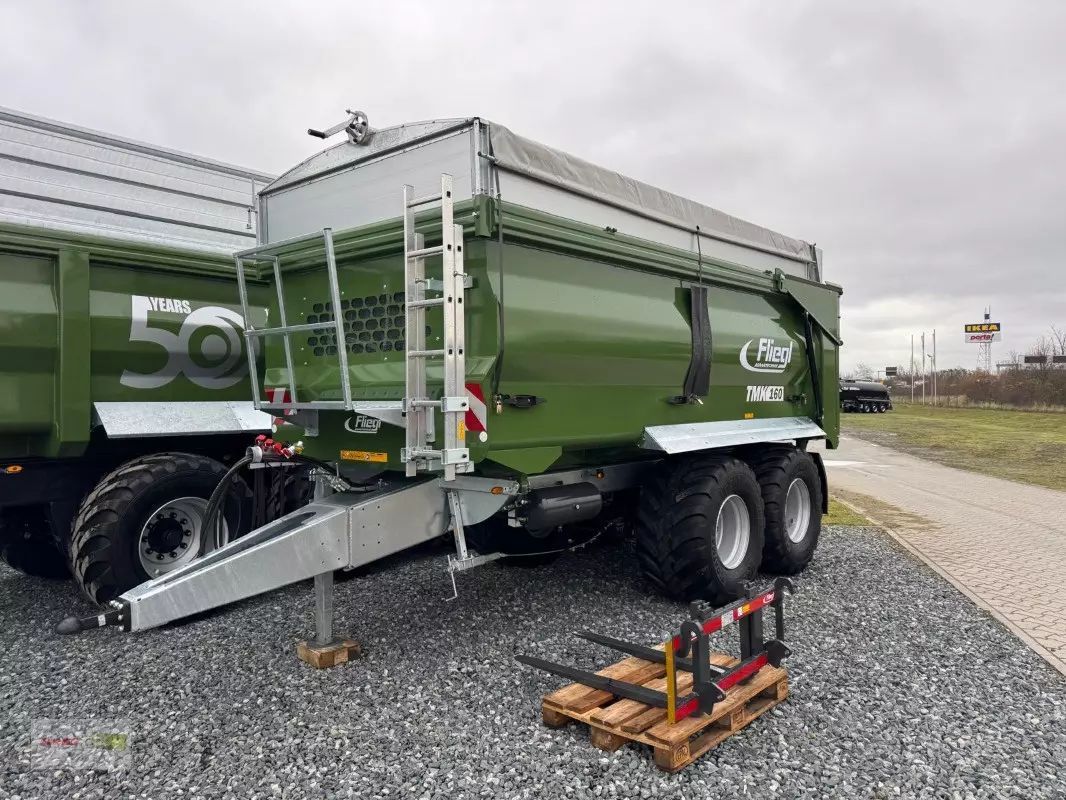 Fliegl tmk 160 fox Tipper €32,903