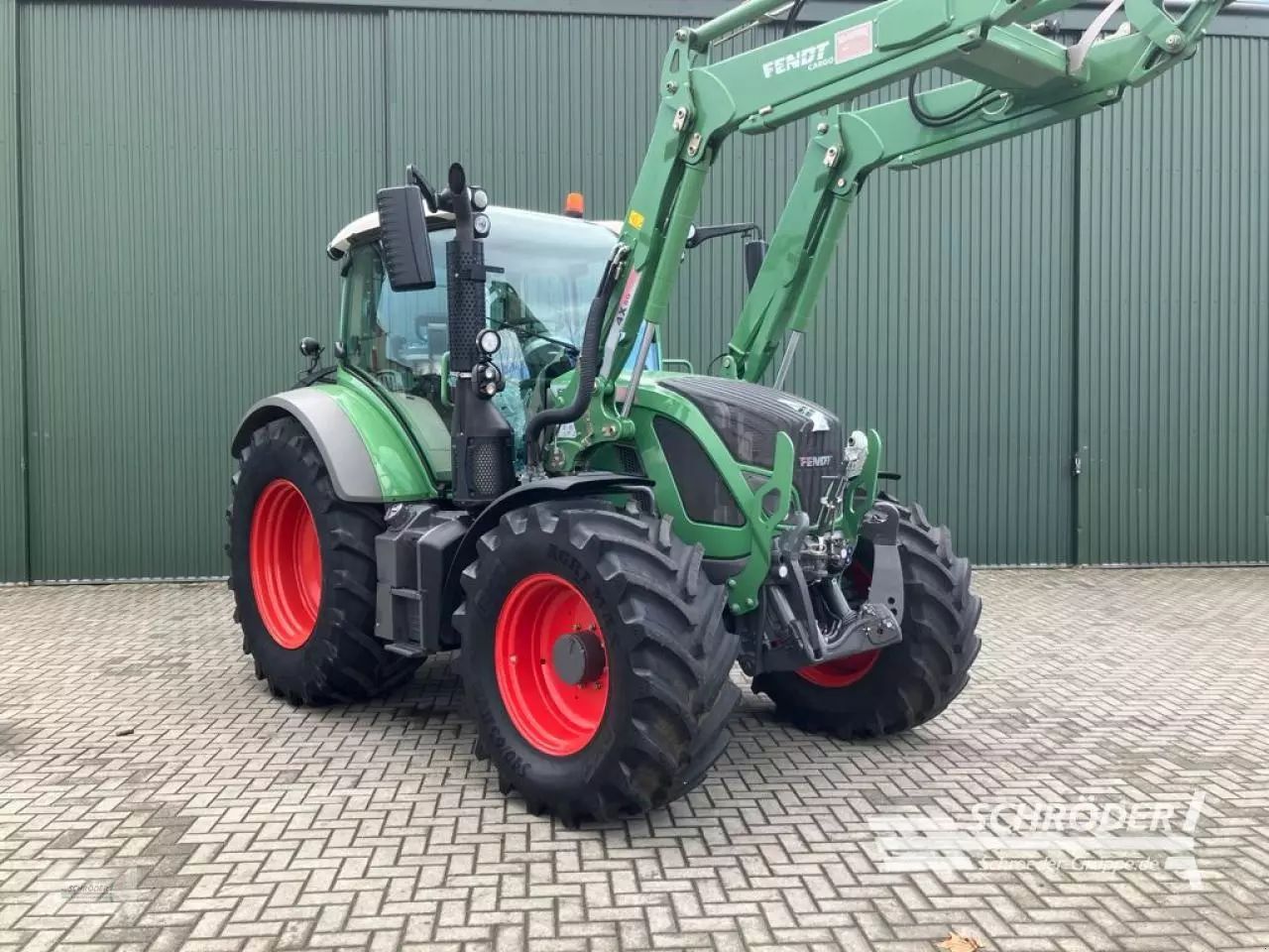 Fendt 516 Vario Power Traktor 89.000 €