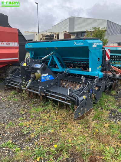 E-FARM: Sulky-Burel TRAMLINE - Drilling machine combination - id E834XIB - €27,000 - Year of construction: 2009 - France