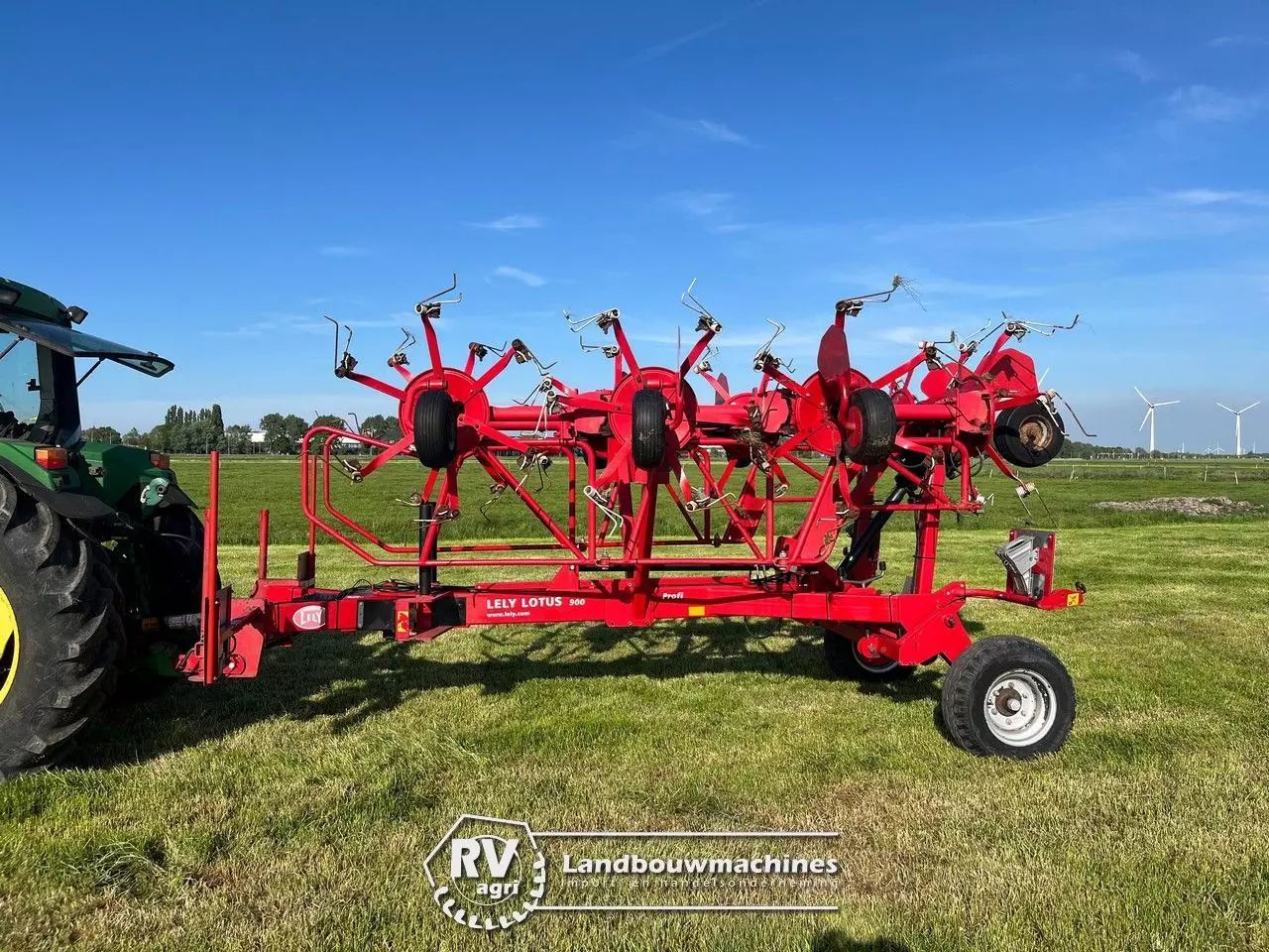 Lely Lotus 900 Profi Tedder €9,750