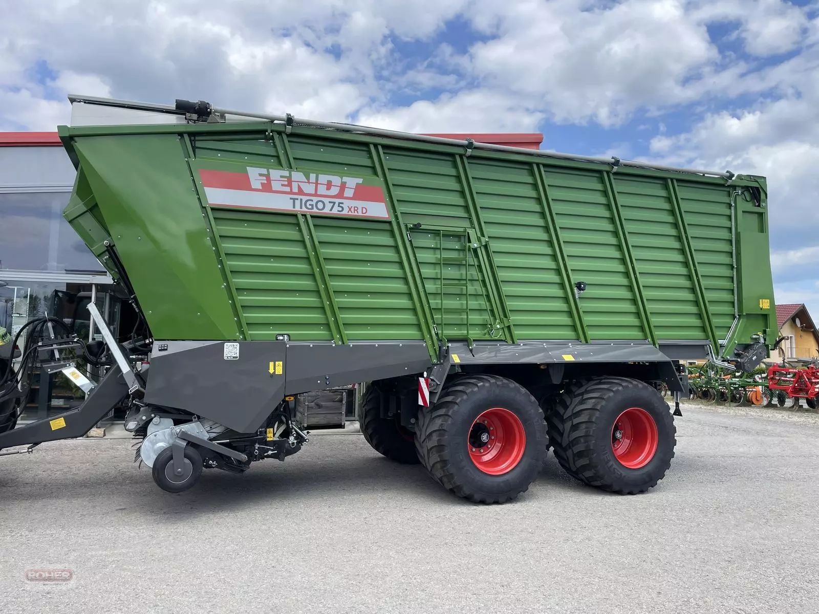 E-FARM: Fendt Tigo 75 XR - Remorque - id 8PINVFE - 144 000 € - Année: 2023 - Autriche