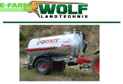 wolf-landtechnik gmbh güllefasswagen | gf-ea67 | 6700 l | pomot | wasserfasswagen - Tonne à lisier | E-FARM