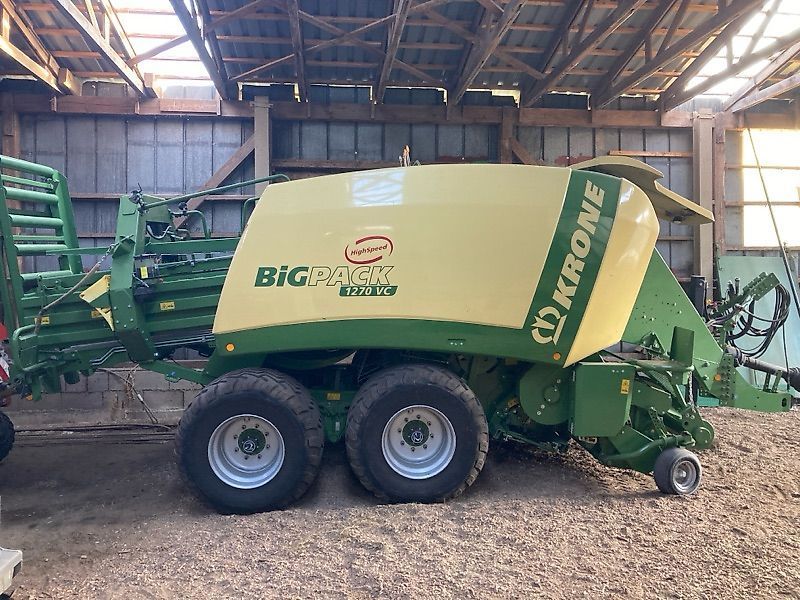 E-FARM: Krone BiG Pack 1270 VC - Baler - id QQDXXW2 - €117,500 - Year of construction: 2020 - Germany