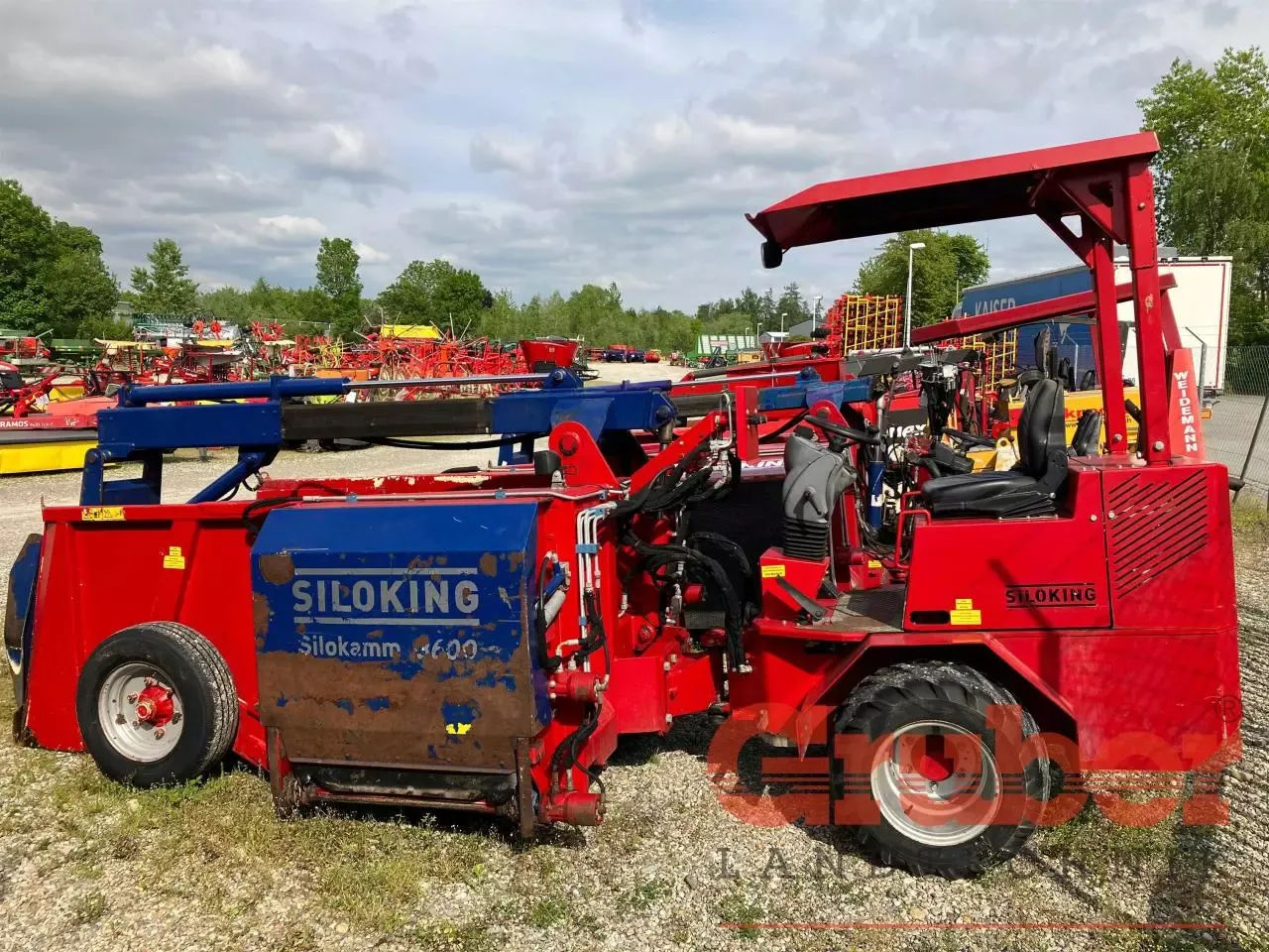 E-FARM: SILOKING da 3600 sf - Feeder other - id PWSDQBZ - €12,950 - Year of construction: 2014 - Engine power (HP): 49,Germany