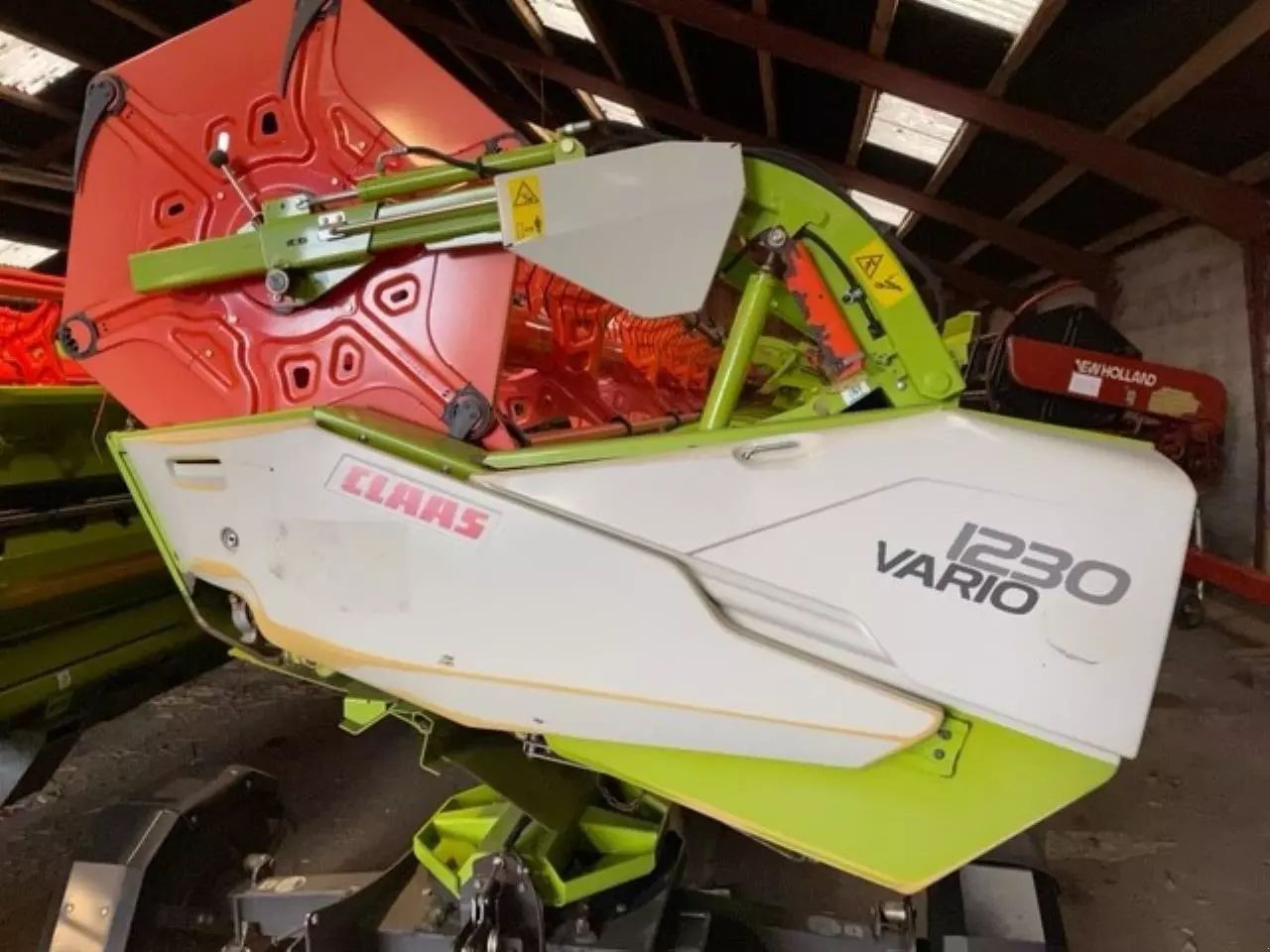 E-FARM: Claas Vario 1230 - Header - id JFFKQVN - €53,662 - Year of construction: 2016 - Denmark