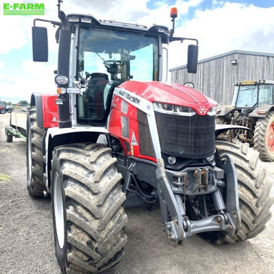 E-FARM: Massey Ferguson 8S.225 - Tractor - id M3DND9J - €91,392 - Year of construction: 2020 - Engine hours: 3,650,Engine power (HP): 225,United Kingdom