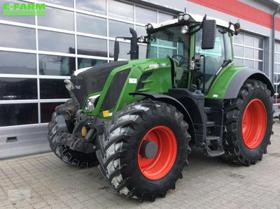 E-FARM: Fendt 826 Vario ProfiPlus - Τρακτέρ - id HLVUUBV - 168.500 € - Χρονία: 2018 - Μετρητής ωρών: 2.989,Ισχύς κινητήρα: 265,13,Γερμανία