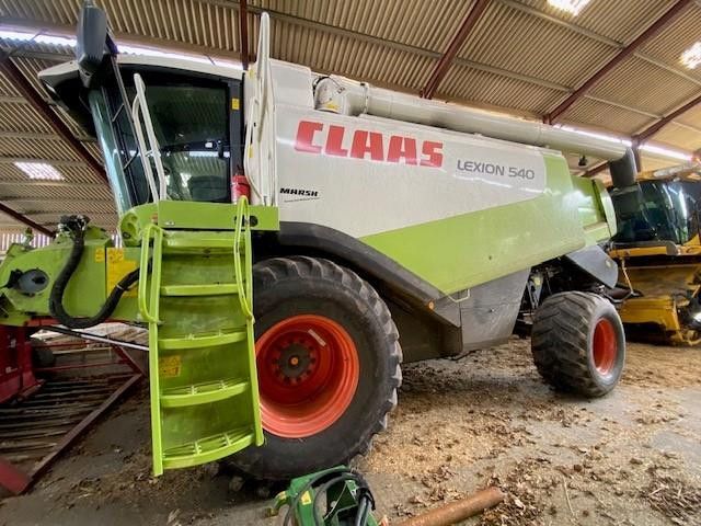 E-FARM: Claas Lexion 540 - Mähdrescher - id EVB2FXK - 74.954 € - Baujahr: 2006 - Vereinigtes Königreich