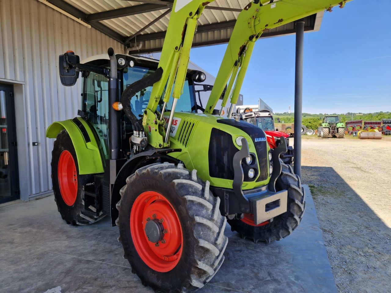 Claas Arion 420 Traktor 58.000 €