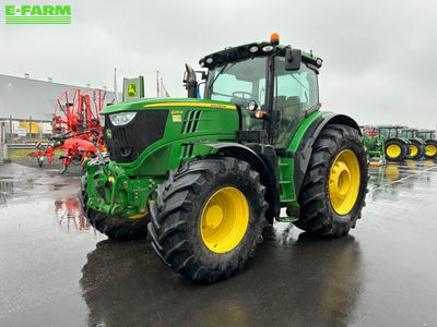 E-FARM: John Deere 6210 R - Tractor - id FWMKESE - €94,000 - Year of construction: 2014 - Engine hours: 4,770,Engine power (HP): 241,Germany