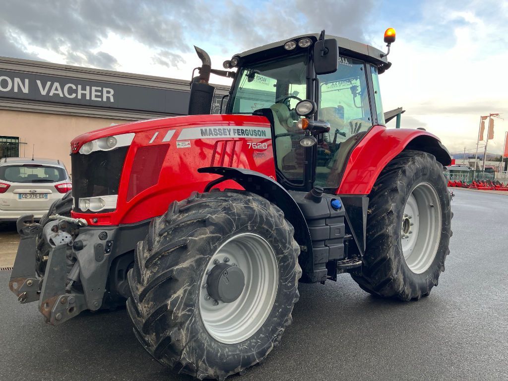 E-FARM: Massey Ferguson 7620 Dyna-6 - Tractor - id SPSMYPU - €75,000 - Year of construction: 2014 - Engine hours: 3,800,Engine power (HP): 200,France