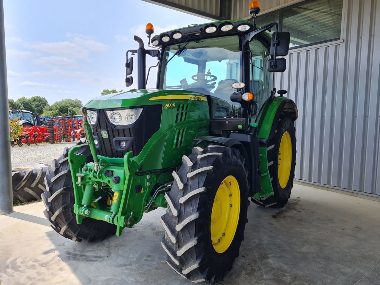 John Deere 6130 R Tractor €98,000