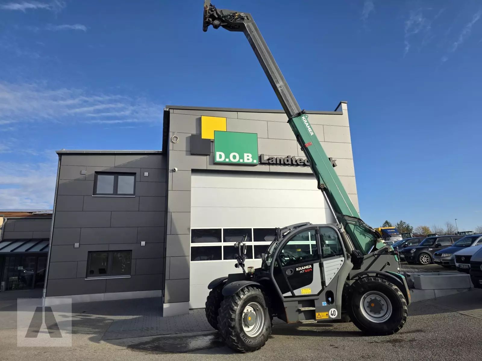 KRAMER KT559 Telescopici 79.900 €