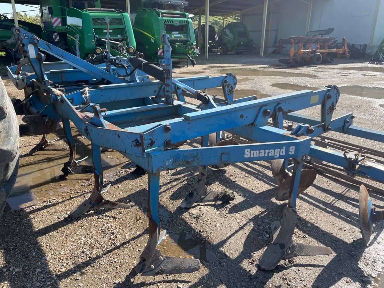 Lemken smarag Καλλιεργητής 6.500 €