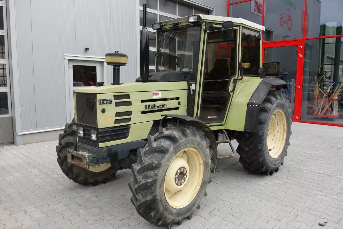 Hürlimann h 466 a Tractor €15,841