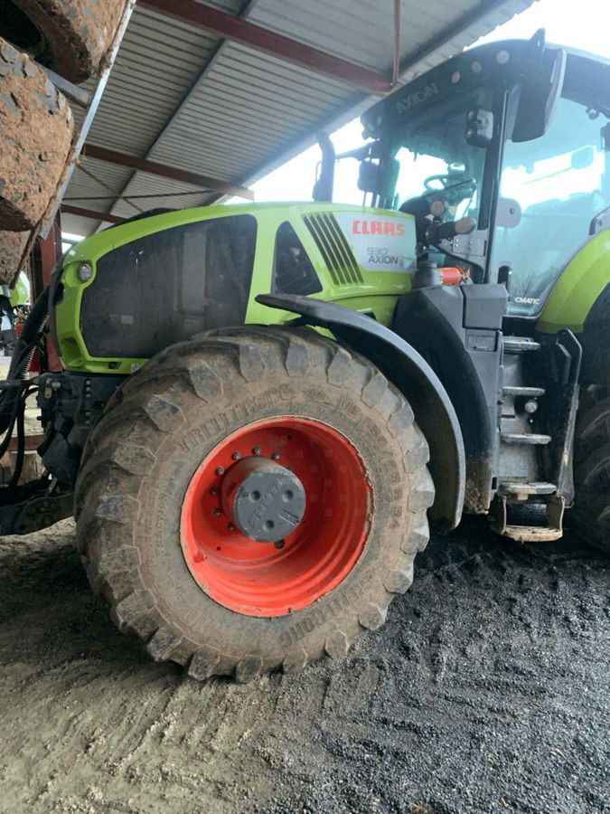 E-FARM: Claas Axion 930 - Tracteur - id VJQB2QR - Année: 2020 - Lecture du nombre d'heure: 5 900,Puissance du moteur (chevaux): 350,France