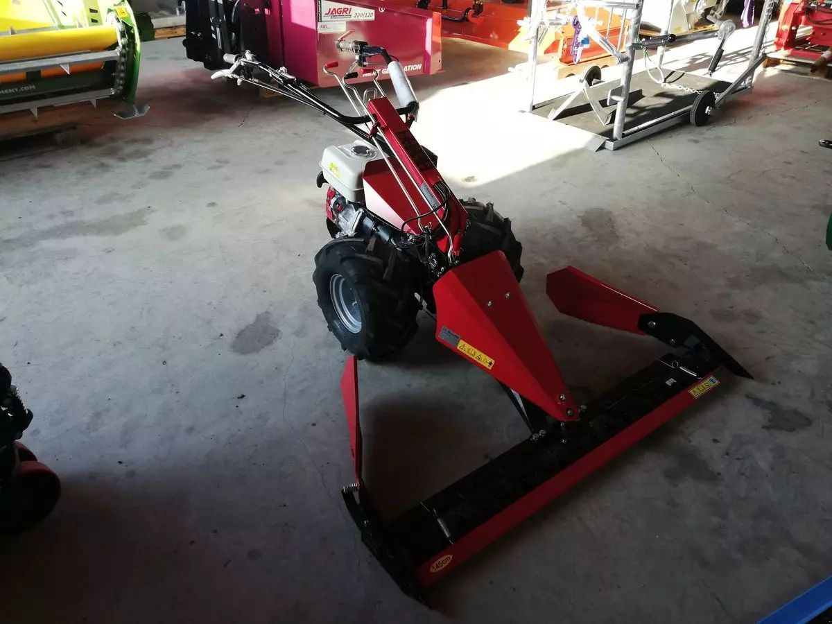 E-FARM: Suma alpin profi plus &#34;neues modell&#34; - Lawn mower - id FN6UAHB - €5,583 - Year of construction: 2023 - Austria