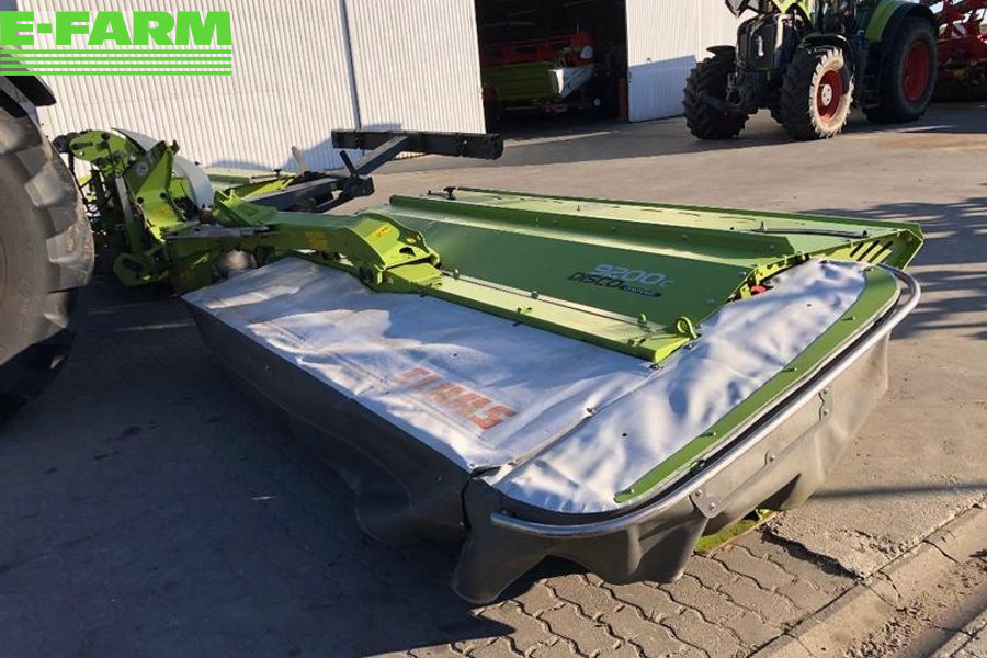 Altre attrezzature Claas Disco 9100C Contour Cositoare in vendita