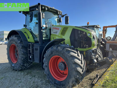 E-FARM: Claas Axion 810 CMATIC - Τρακτέρ - id MAW9PSF - 76.000 € - Χρονία: 2018 - Ισχύς κινητήρα: 215