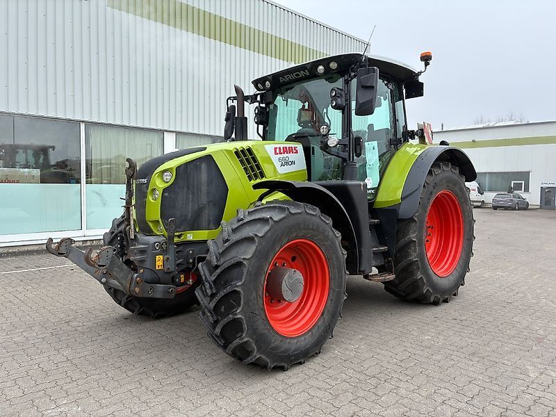 Claas Arion 660 CMATIC Трактор 81 000 €